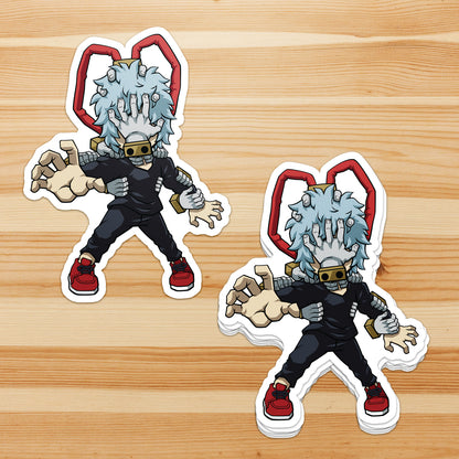 Ranked to Rise Villains - Sticker Pack