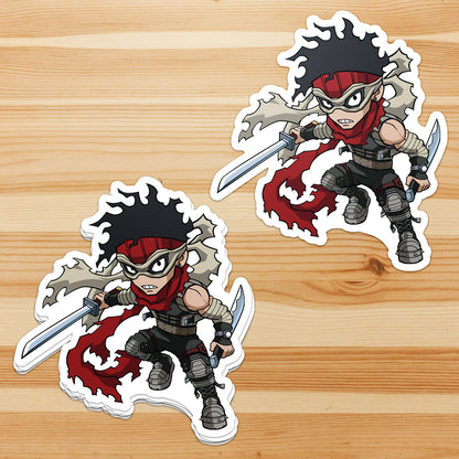 Ranked to Rise Villains - Sticker Pack