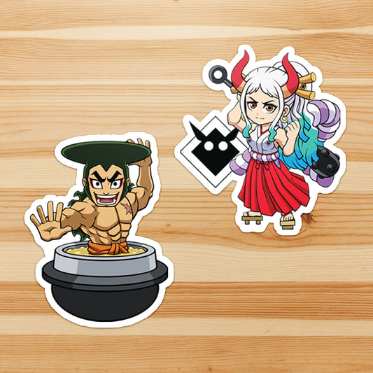 Blades of The New Dawn - Sticker Pack