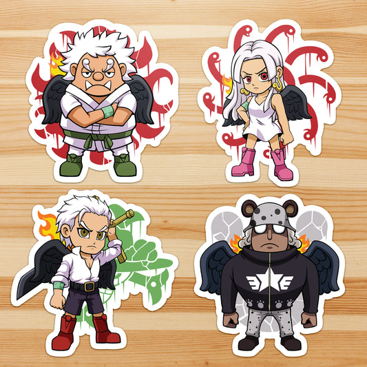 The Elysians - Sticker Pack
