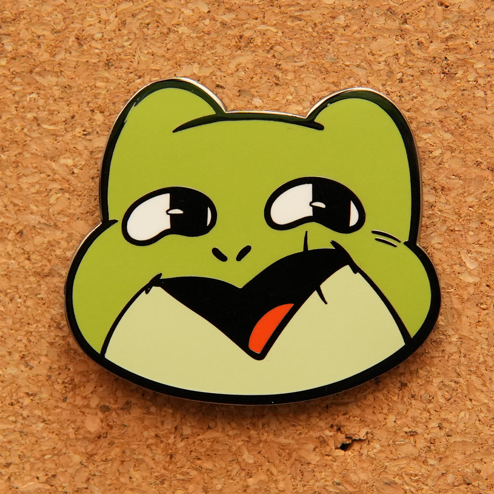 Billy Ends The World Pin Set