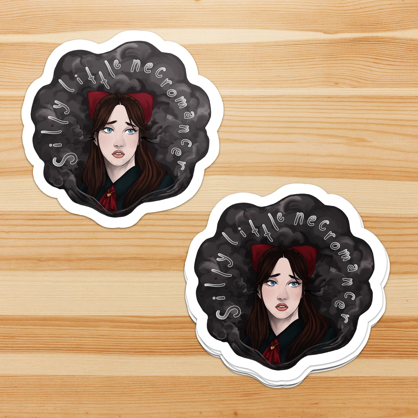 Silly Little Necromancer - Sticker