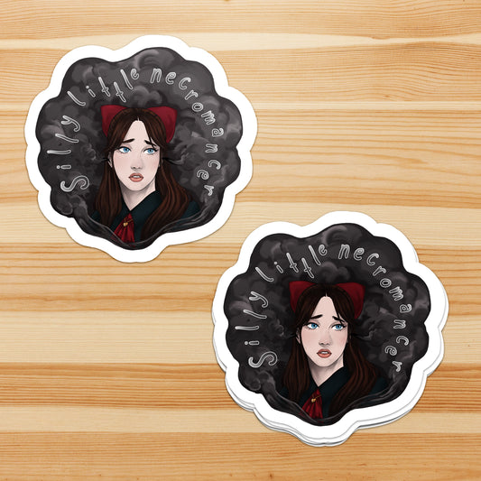 Silly Little Necromancer - Sticker