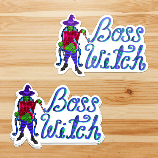 Boss Witch - Sticker