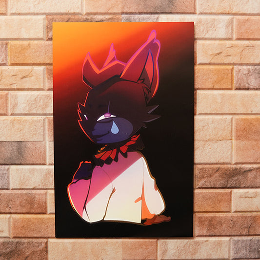 Spike The Rubber & Gum Clown Poster **LIMITED**