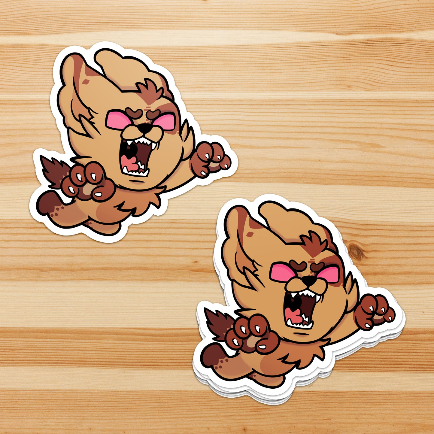 Feral Billy - Sticker