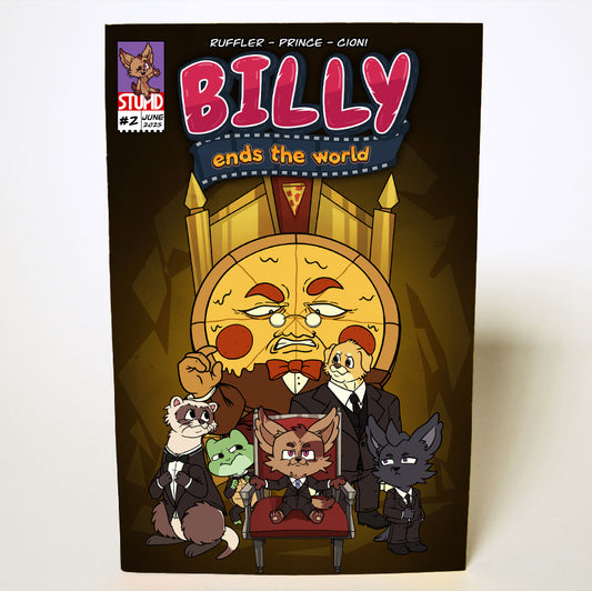 Billy Ends The World - Issue #02 *LIMITED STOCK*