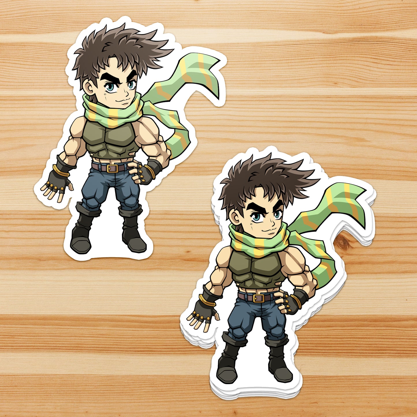 Odd Destiny: Power Runs In The Veins - Sticker Pack