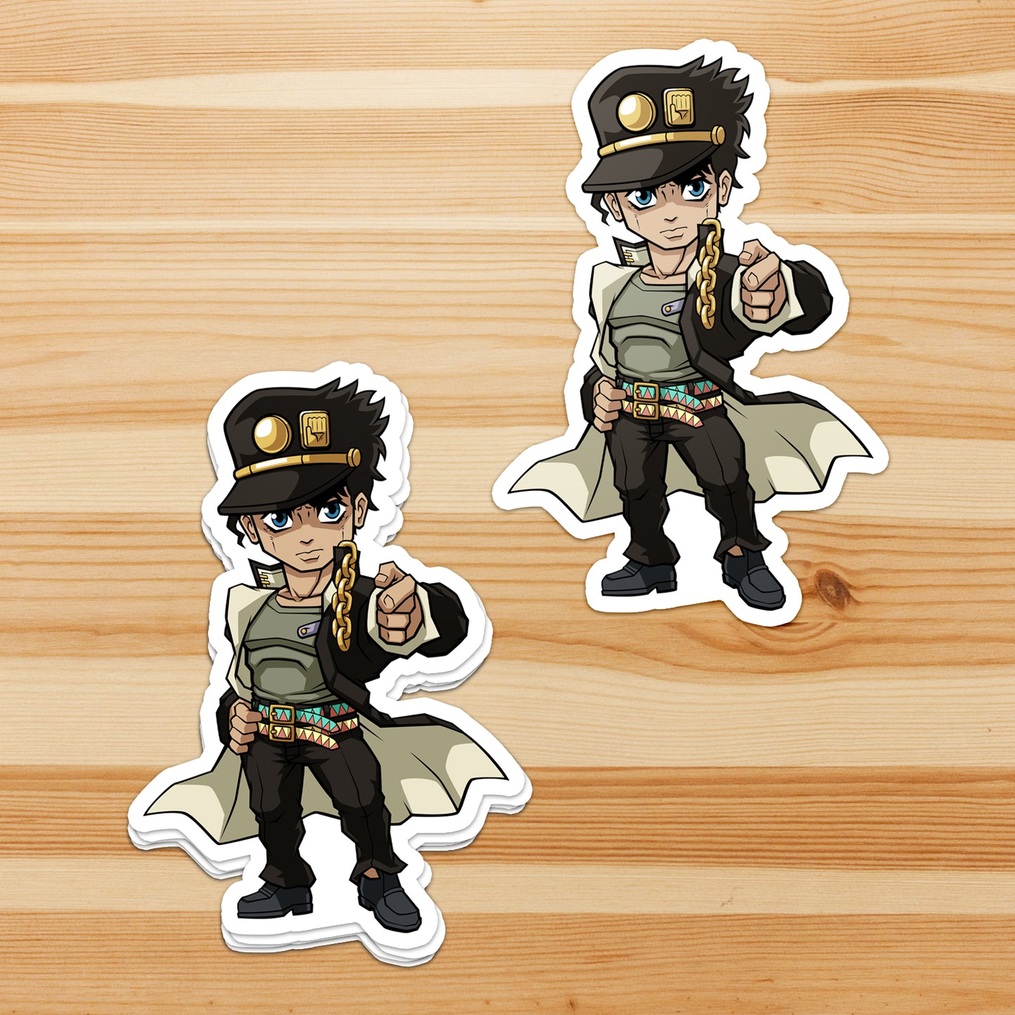 Odd Destiny: Power Runs In The Veins - Sticker Pack