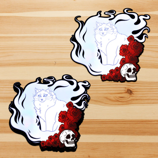 Phantom Cat - Sticker