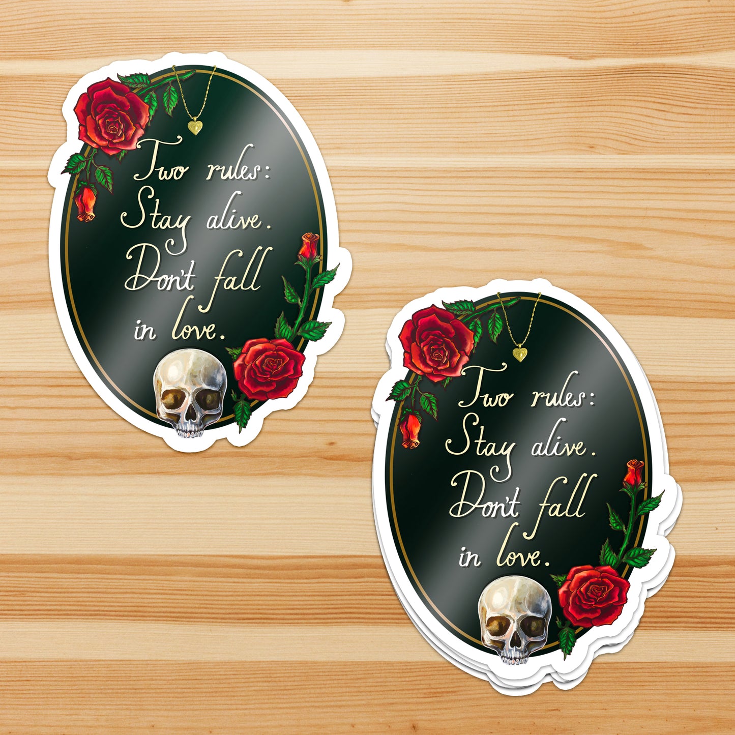 Waking Phantoms - Sticker