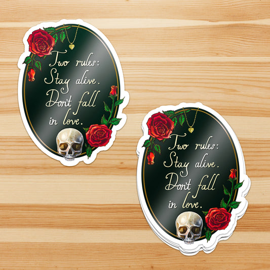 Waking Phantoms - Sticker