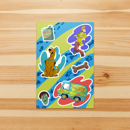 Paranormal Pals Version 2 - Sticker Sheet