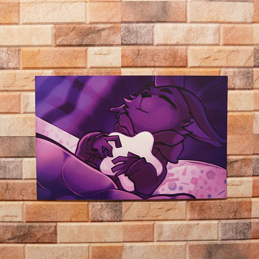Sleeping Spike Poster **LIMITED**