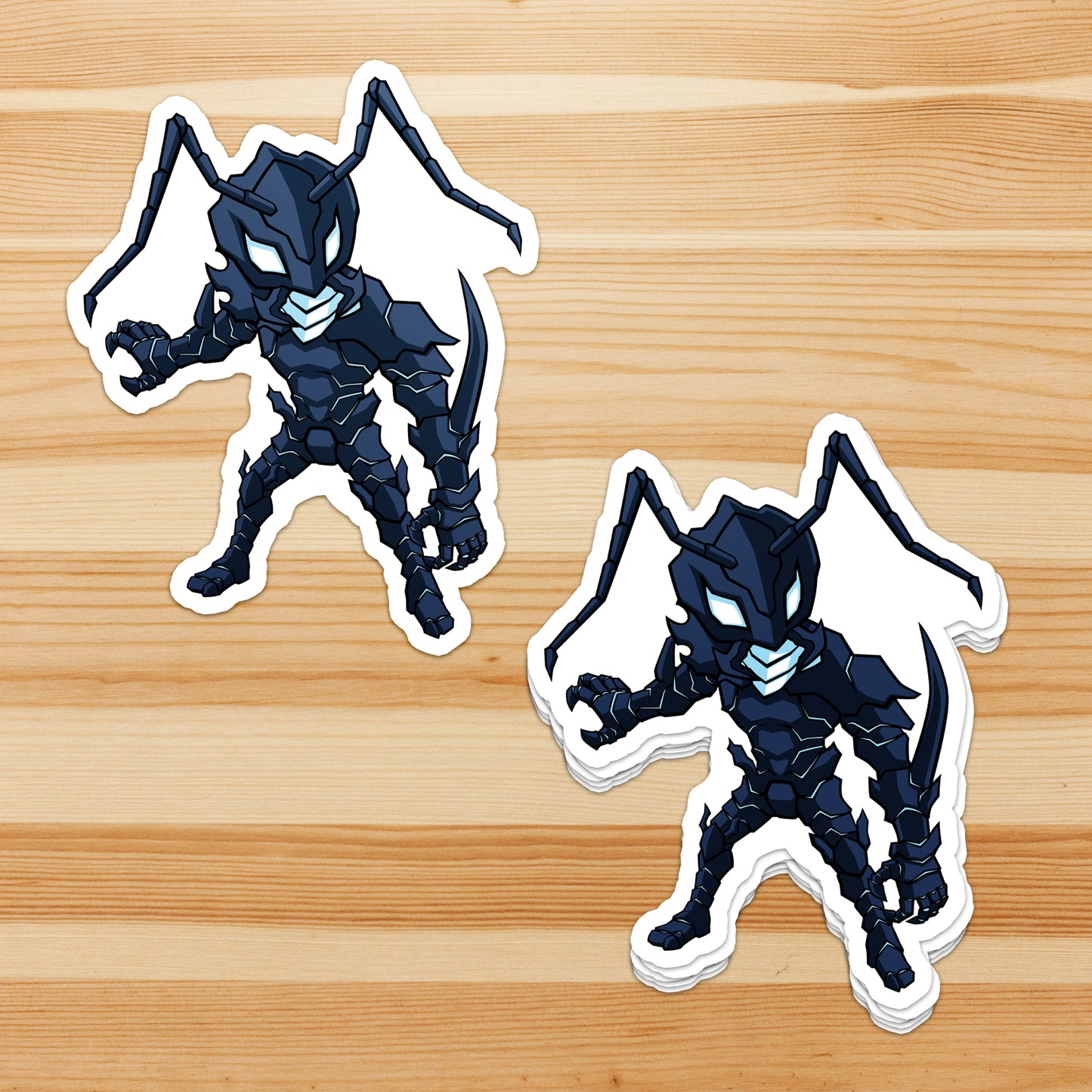 Alone in The Abyss - Sticker Pack