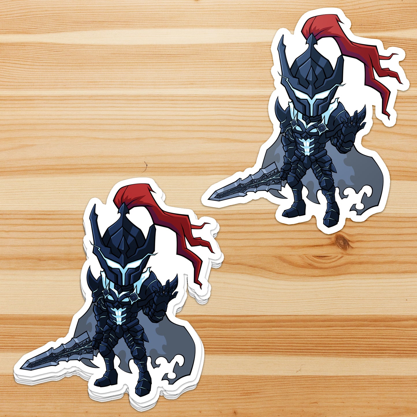 Alone in The Abyss - Sticker Pack