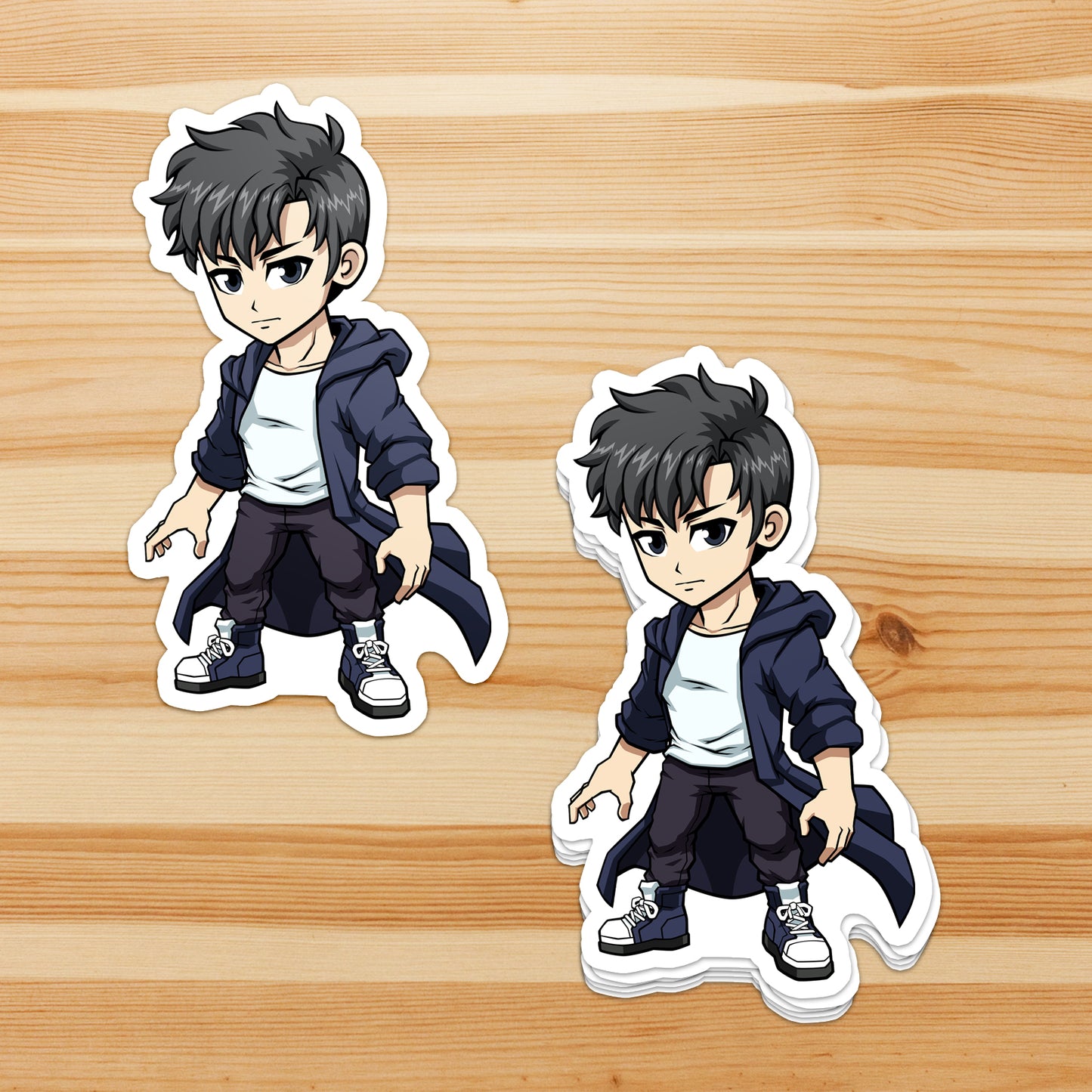 Alone in The Abyss - Sticker Pack