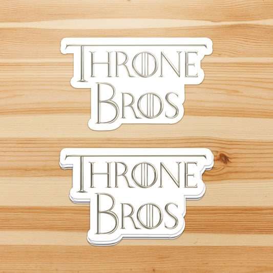 Throne Bros - Sticker