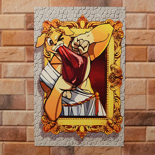 Tiny Likes Meat Poster **LIMITED**