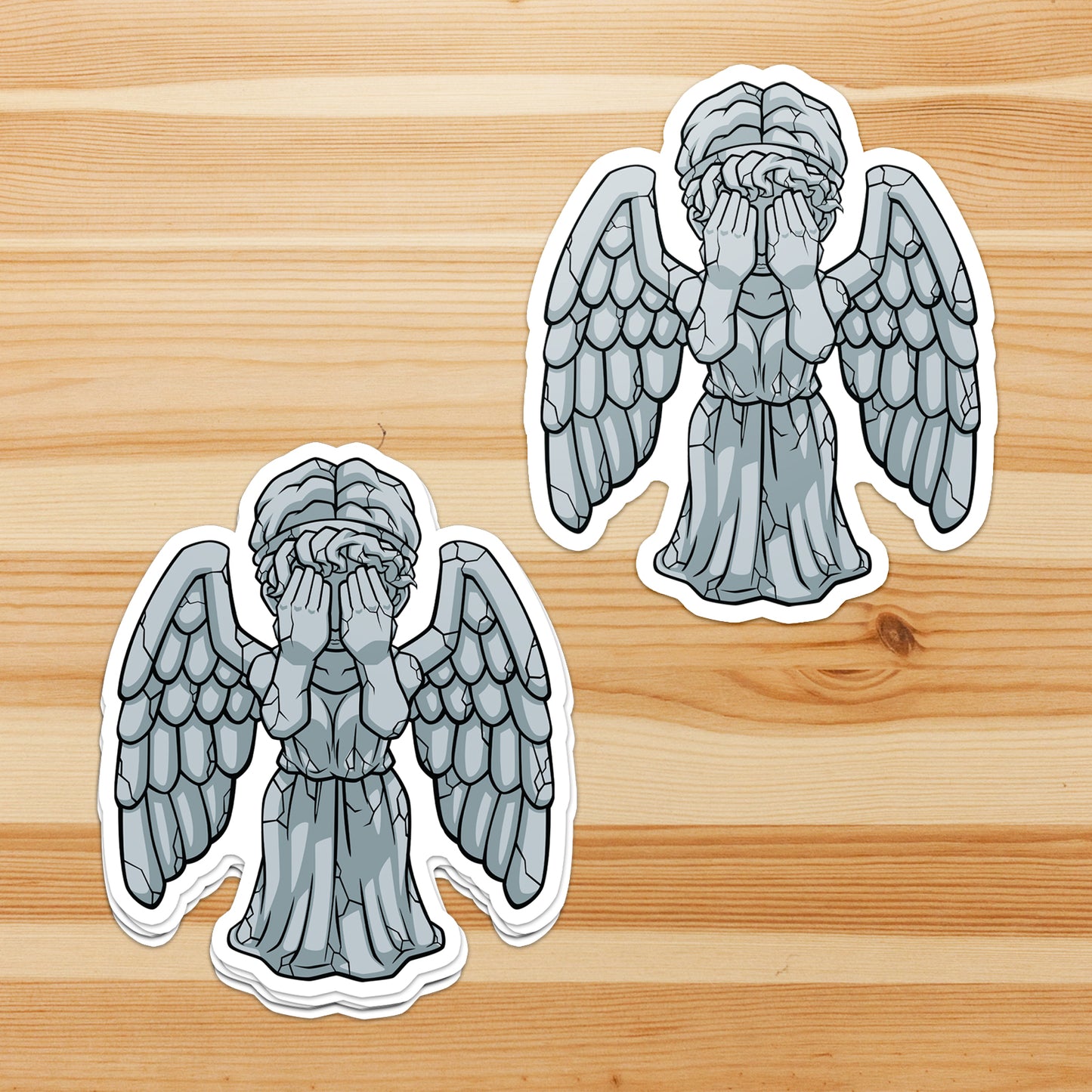 Timey Timey Treasures // All of Time and Space - Sticker Pack