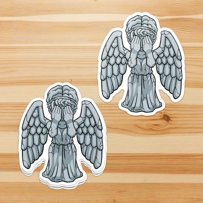Timey Timey Treasures // All of Time and Space - Sticker Pack