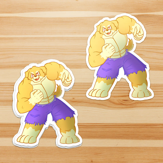 Don't Make Tiny Angry - Sticker
